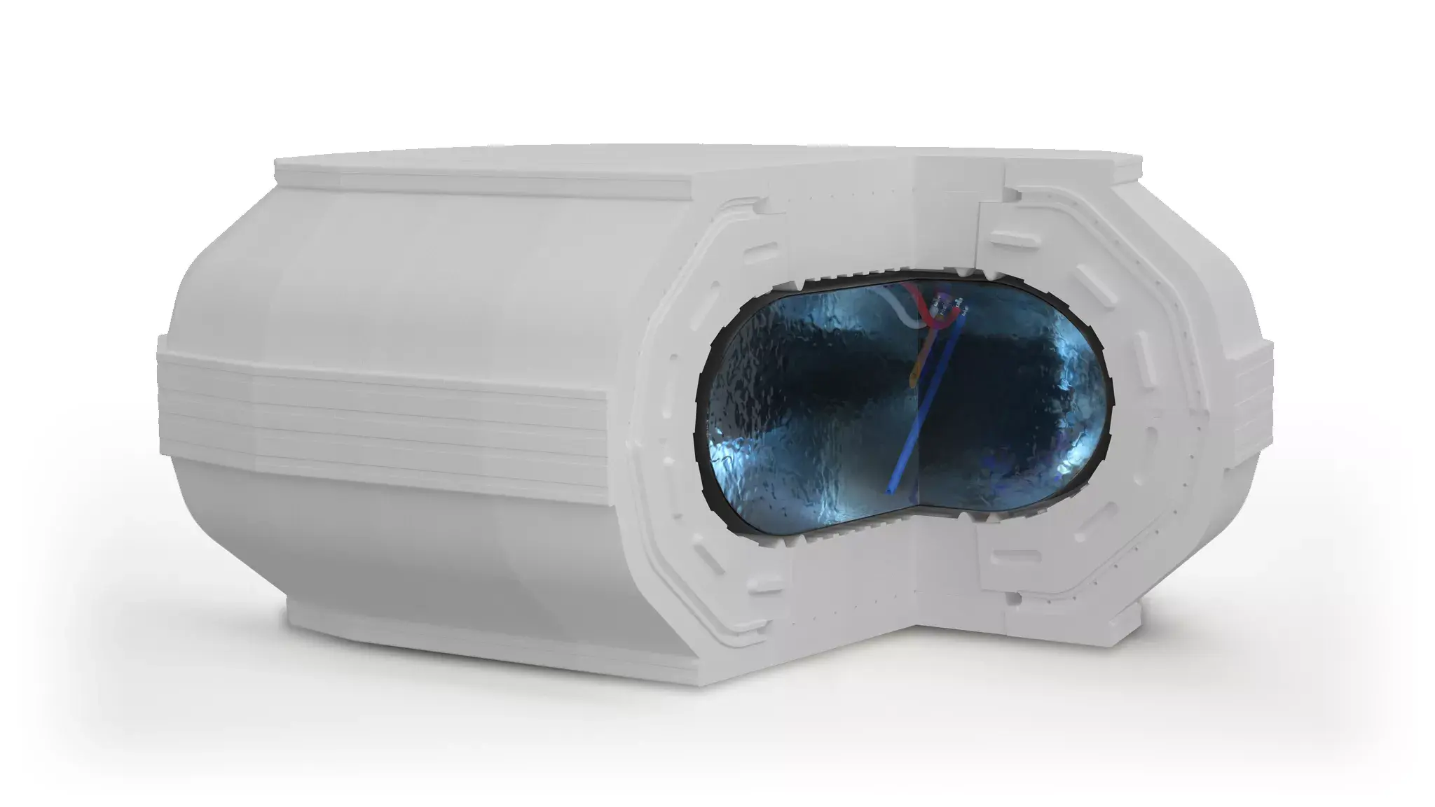 Afbeelding Borg doorsnede